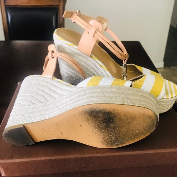 Coach Wedge Sandals - Picture 6 of 9